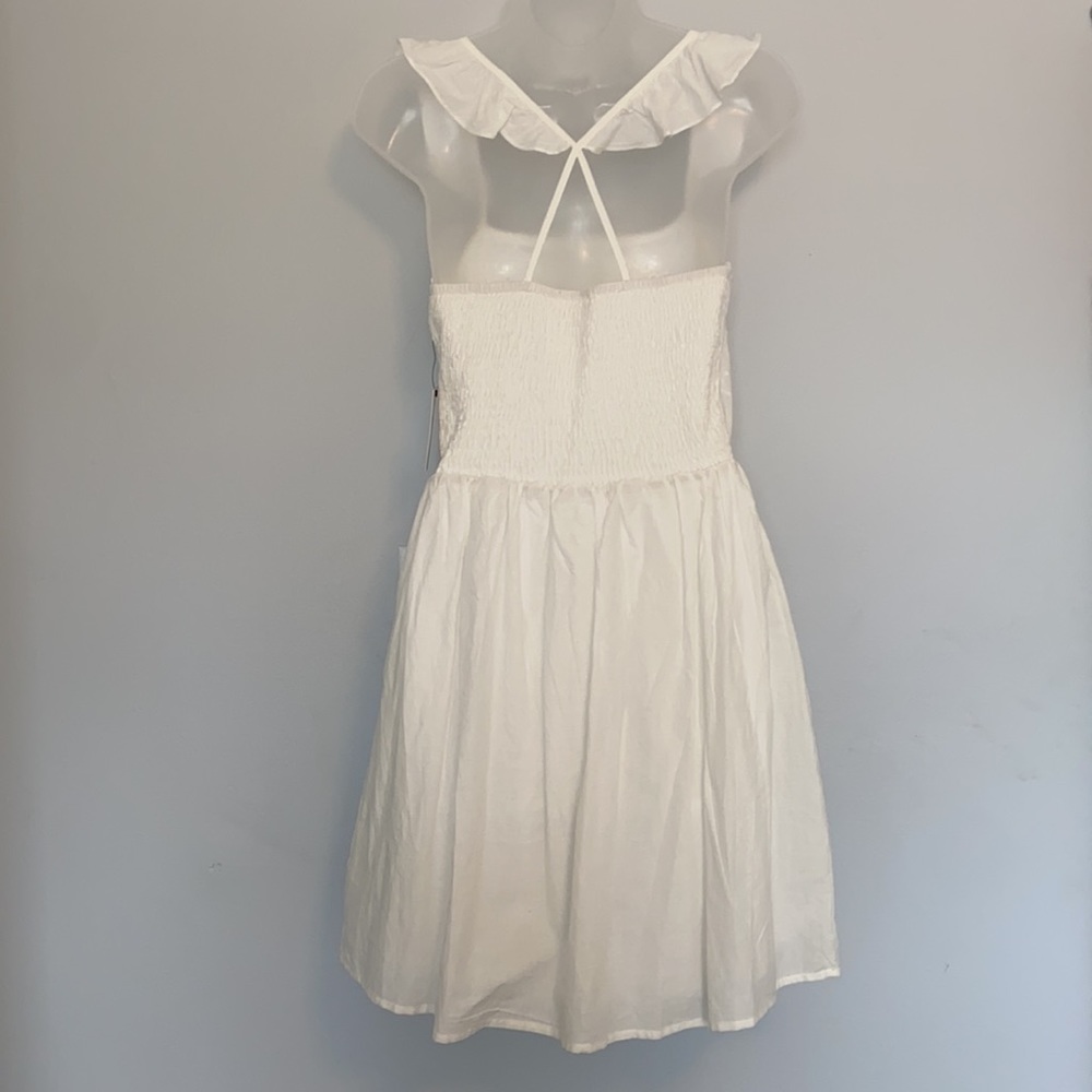 Size Small White Sun Dress  Daisy May